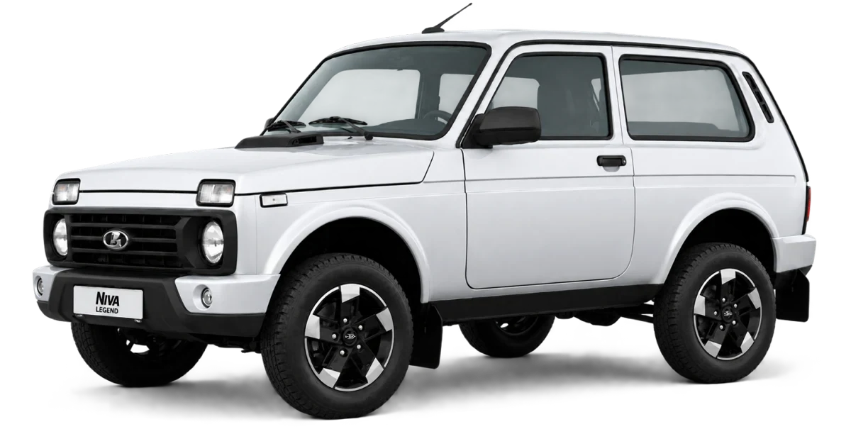 Новая LADA NIVA Legend 1.8 л
