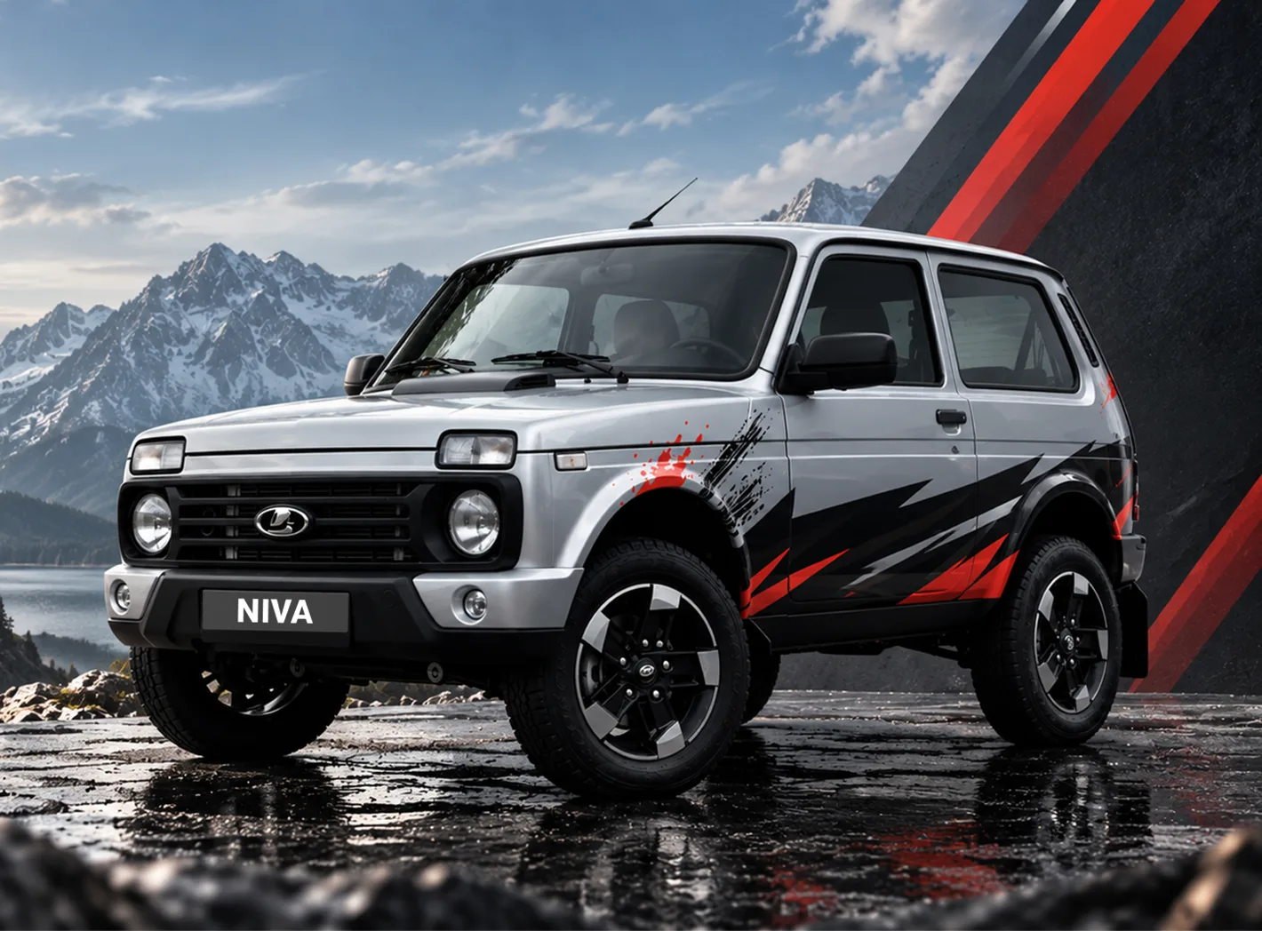 LADA NIVA Legend