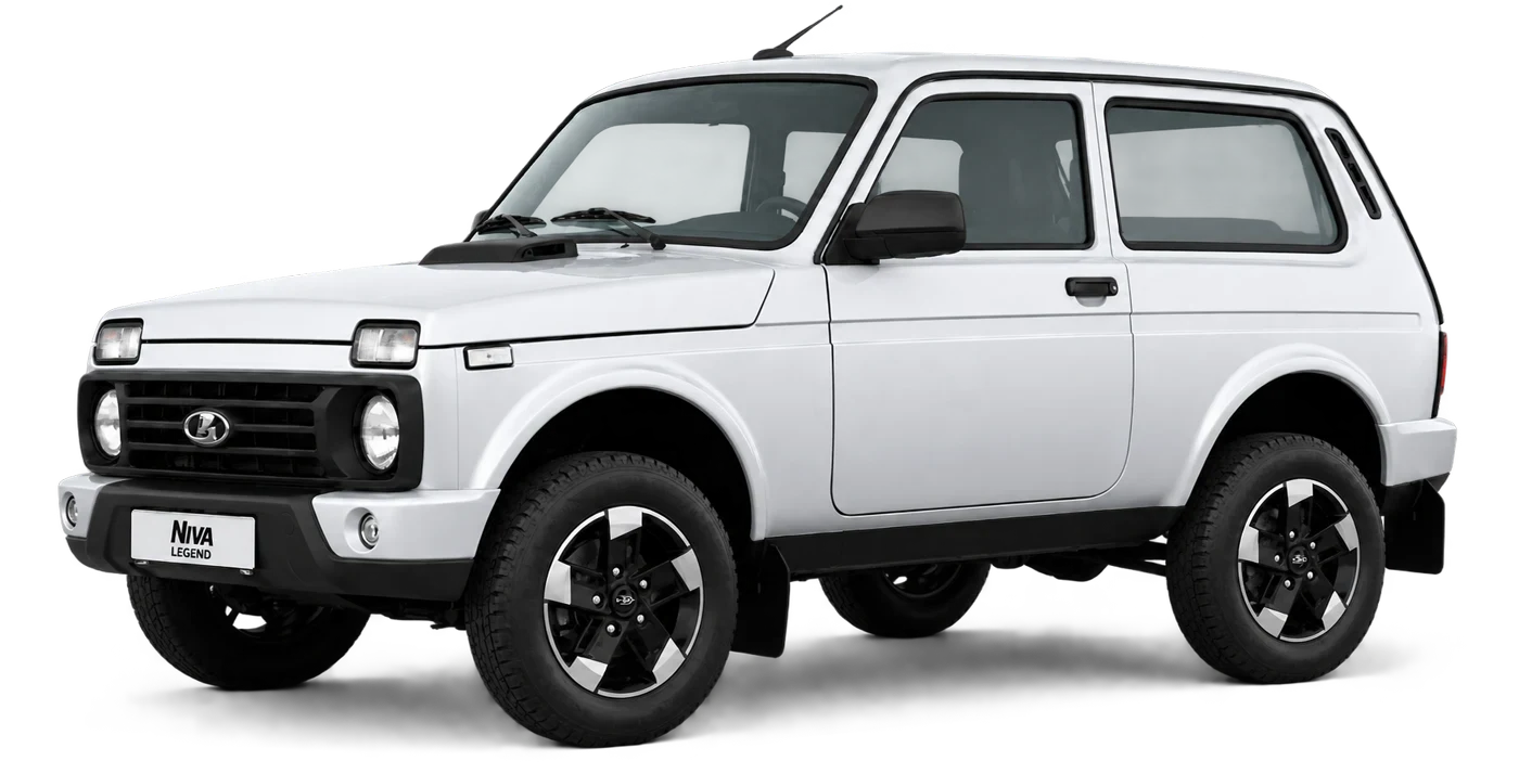 LADA NIVA Legend — что обновили