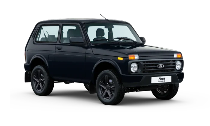 LADA NIVA Legend BLACK