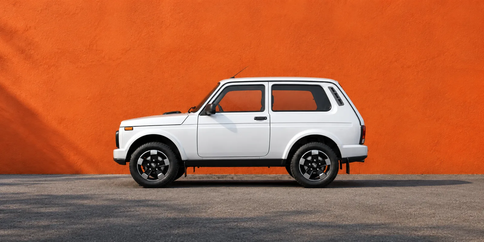 Обновлённая LADA NIVA Legend