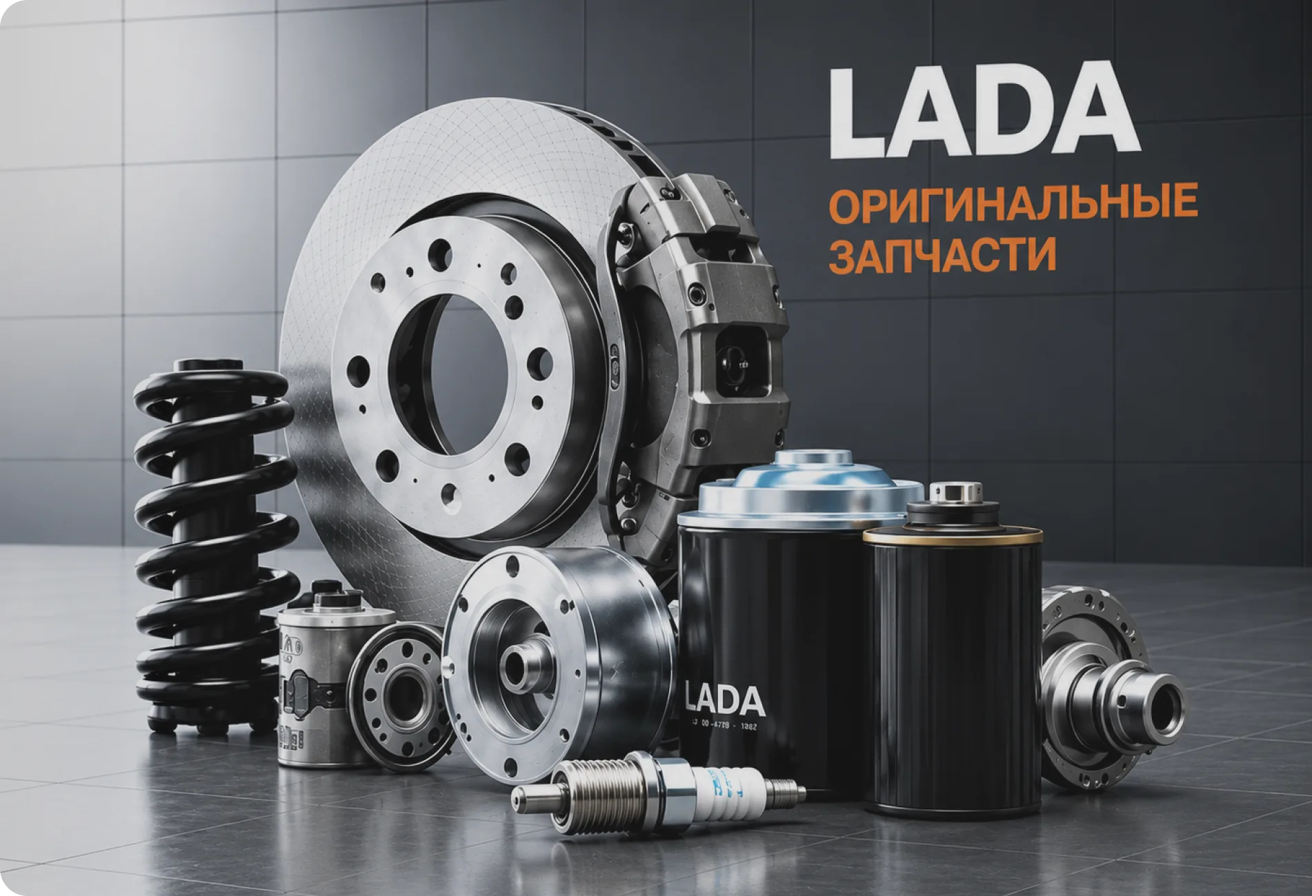 Оригинальные запасные части LADA